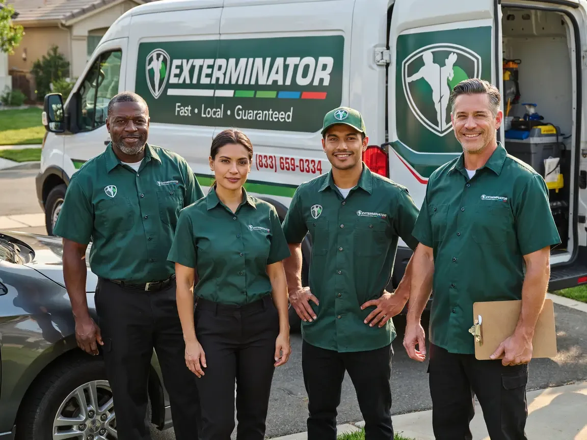 Pest Control company in West Liberty, OH