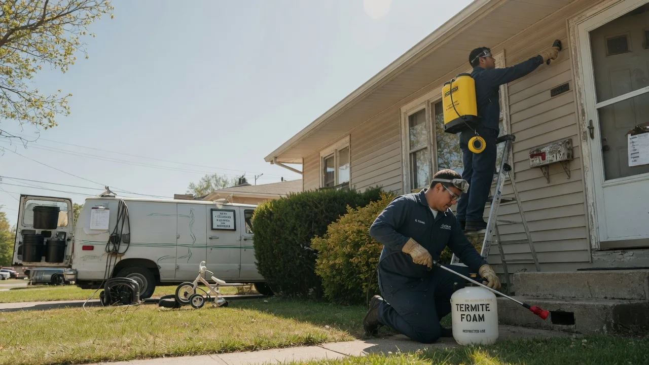 Pest Control in West Liberty, OH near me